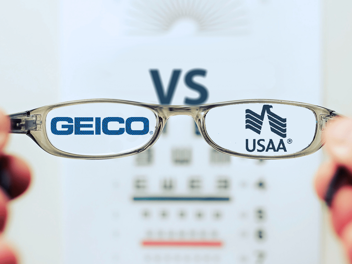 Geico Vs Usaa Compare Free Auto Insurance Quotes in measurements 1200 X 900