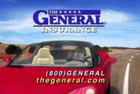 General Car Insurance Commercial regarding proportions 1280 X 720