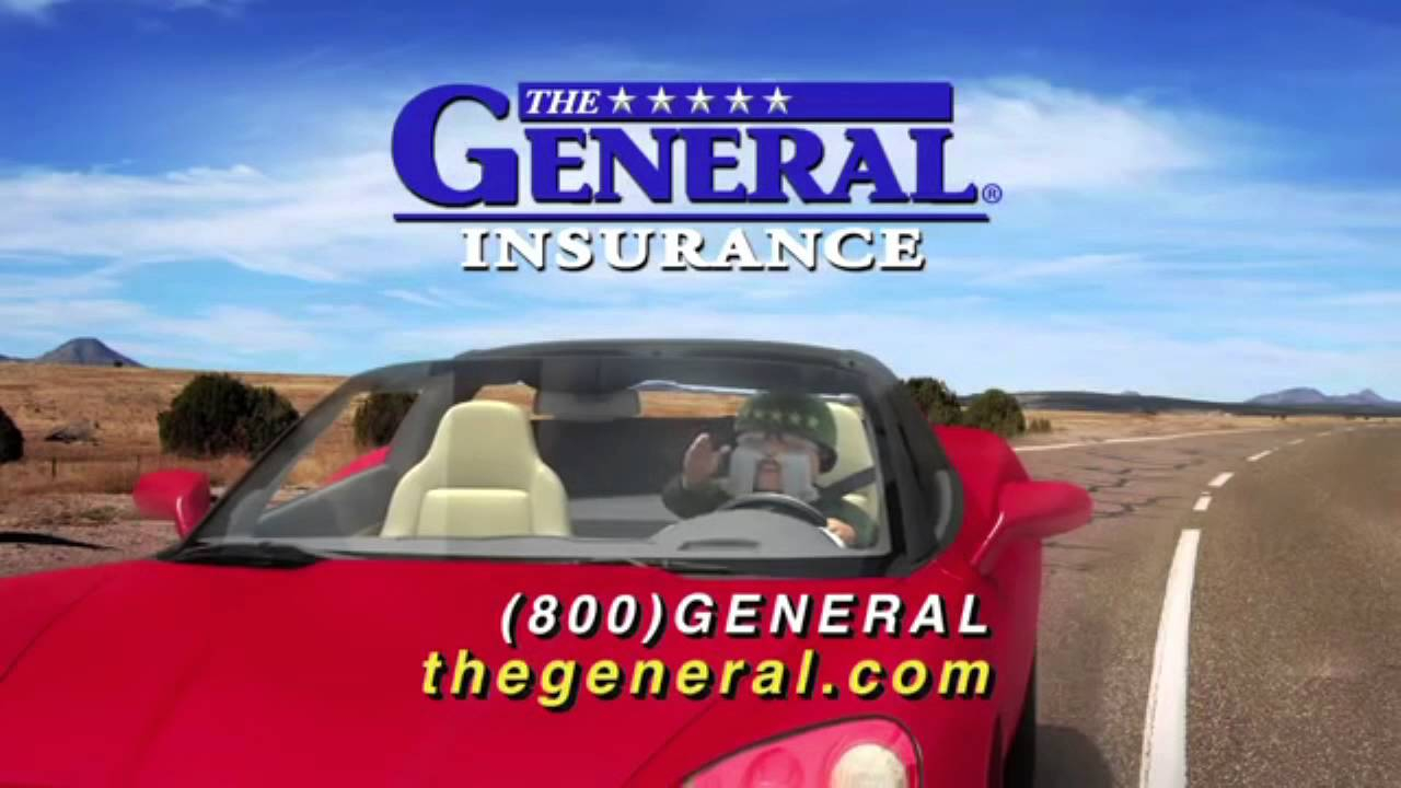 General Car Insurance Commercial regarding proportions 1280 X 720