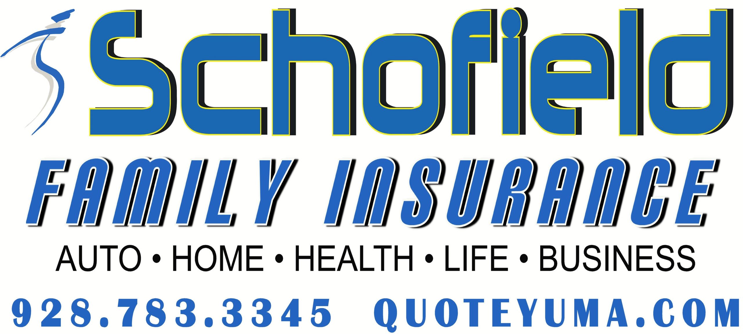 Get Insurance Now Schofield Family Insurance 2435 S 8th for sizing 6000 X 2700