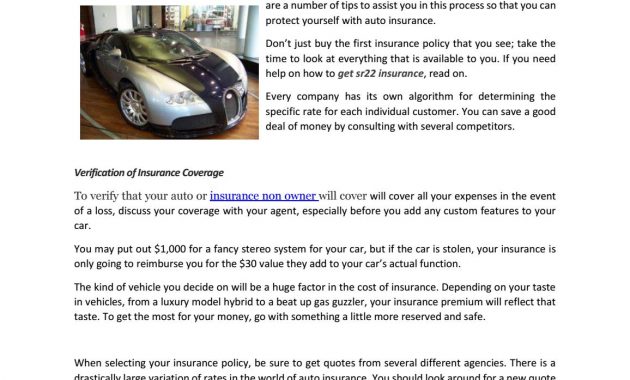 Get Useful Tips For The Cheapest Auto Insurance throughout dimensions 1156 X 1496