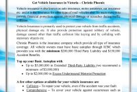 Get Vehicle Insurance In Victoria Christie Phoenix with regard to size 1059 X 1497