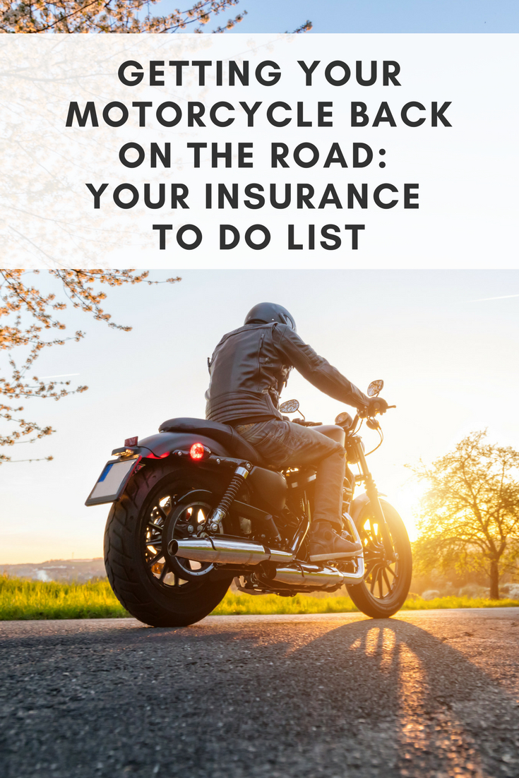 Getting Your Motorcycle Back On The Road Your Insurance To regarding size 735 X 1102