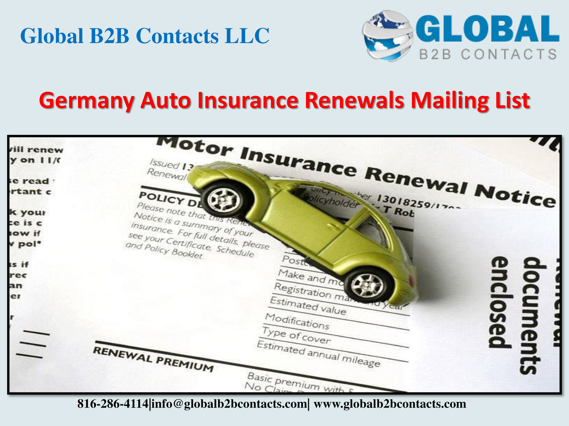 Globalb2bcontactsllc Germany Auto Insurance Renewals in dimensions 1848 X 1386