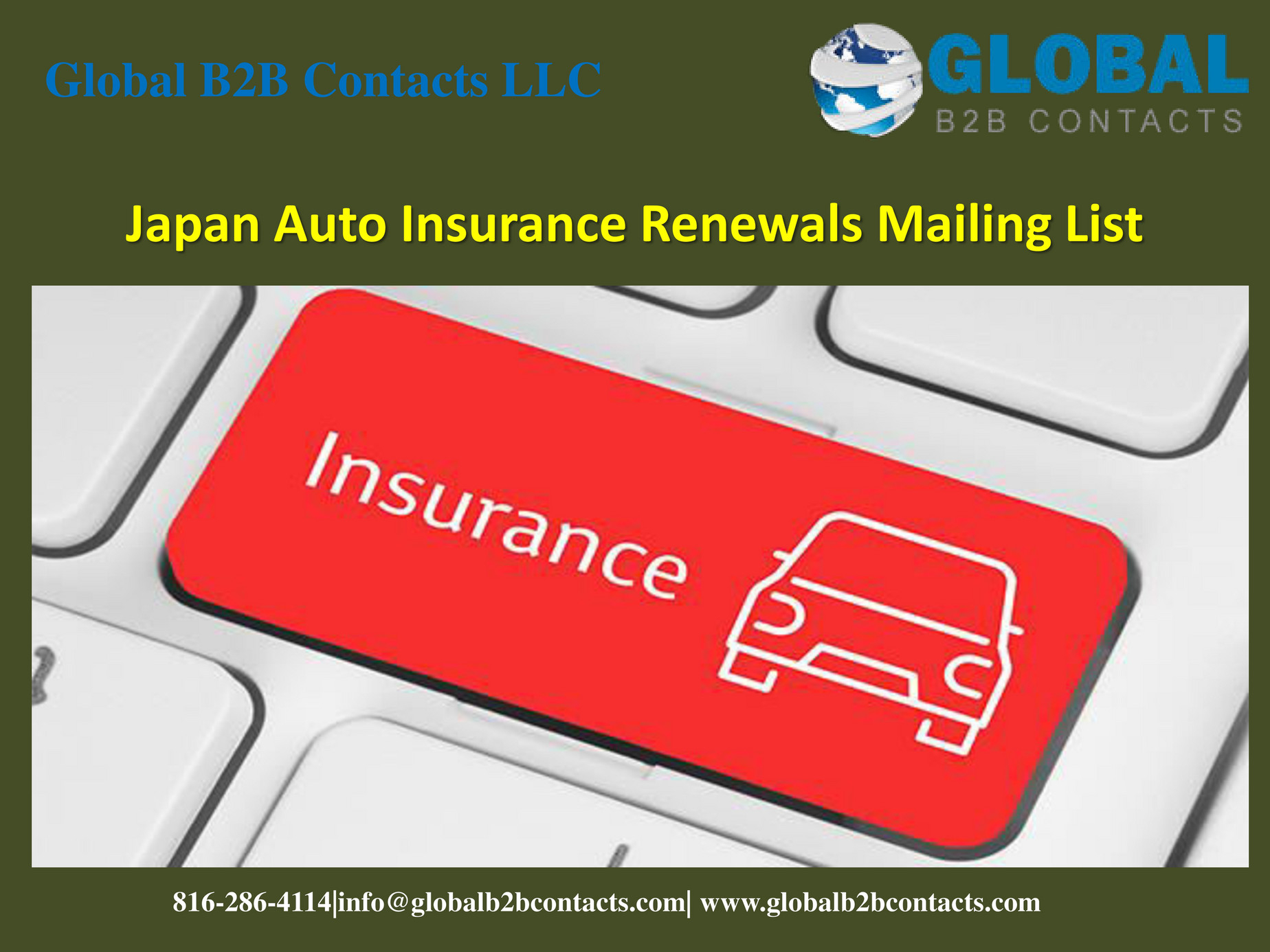 Globalb2bcontactsllc Japan Auto Insurance Renewals in size 1848 X 1386