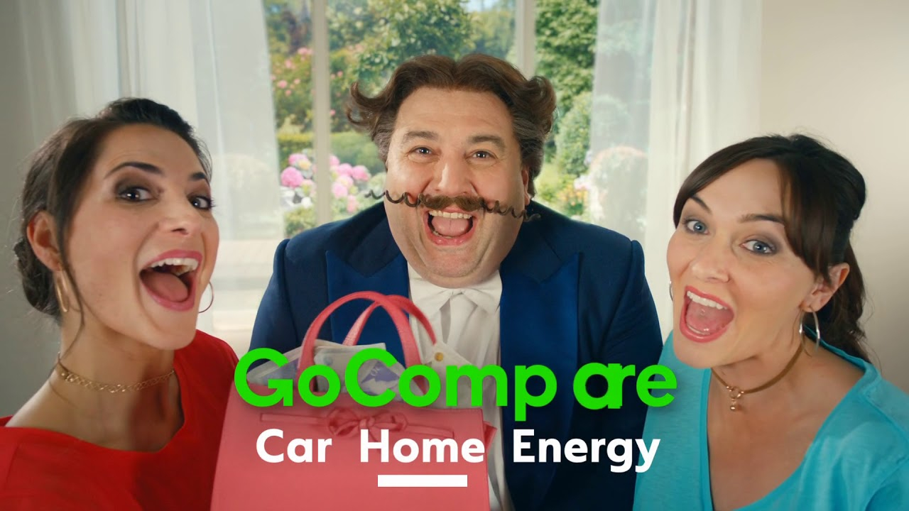 Go Compare Comparison Made Easier Car Travel Home Insurance Gocompare Commercial Ad for measurements 1280 X 720