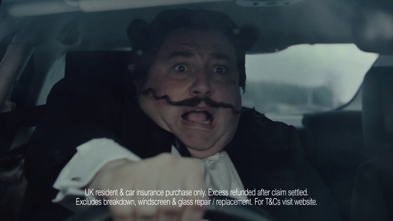 Gocompare Reprises Car Crash Ad That Became The Most regarding measurements 1280 X 720