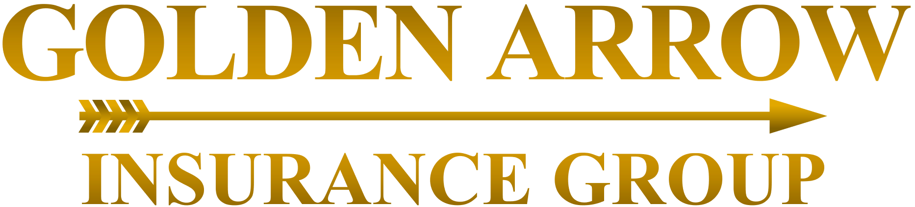 Golden Arrow Insurance Group Pointing You In The Right in dimensions 1866 X 423