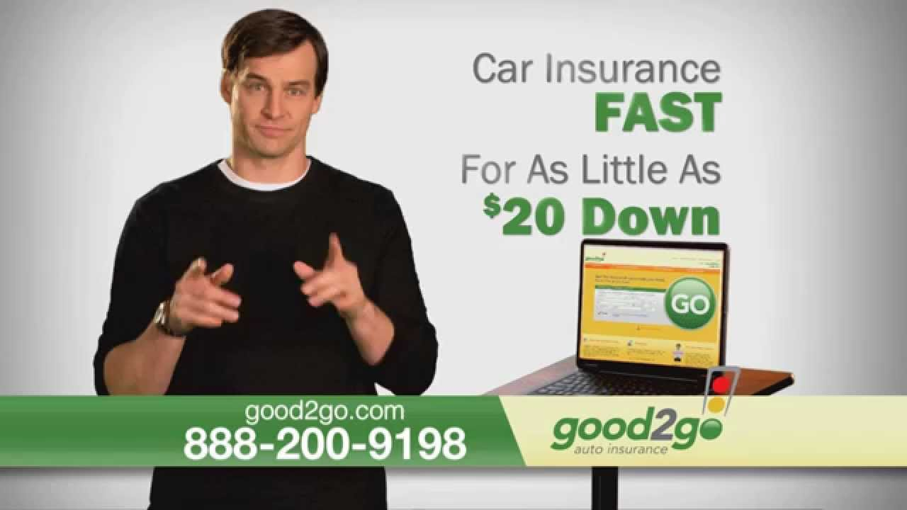 Good2go Auto Insurance Drive Legal For Less for size 1280 X 720