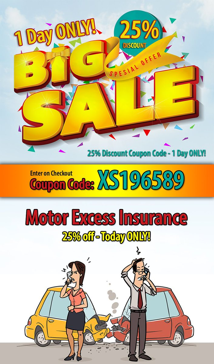 Goode Excess On Twitter Motor Excess Insurance 1 Day throughout sizing 706 X 1200