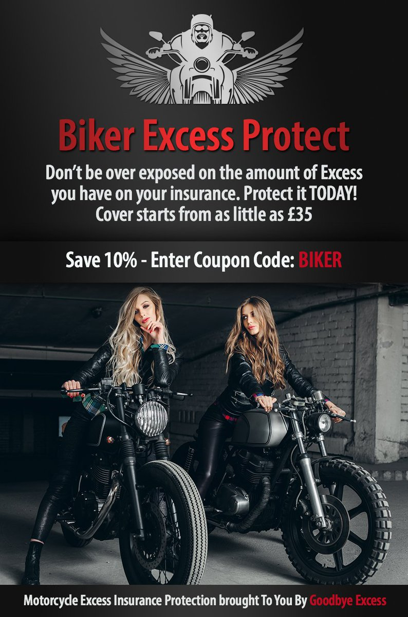 Goode Excess On Twitter Motorcycle Insurance Excess pertaining to size 794 X 1200