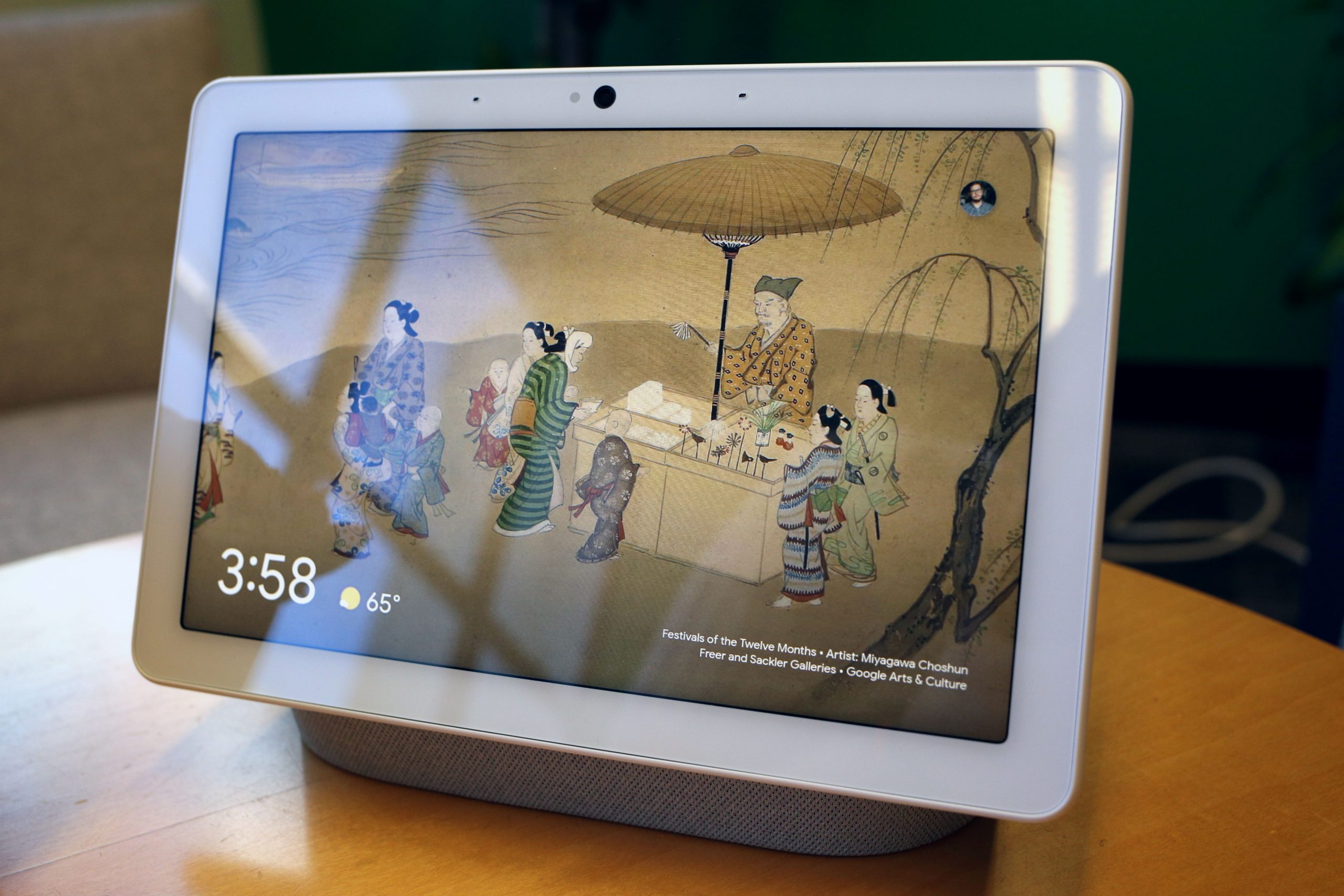 Google Nest Hub Max Review Pnu regarding size 4000 X 2667