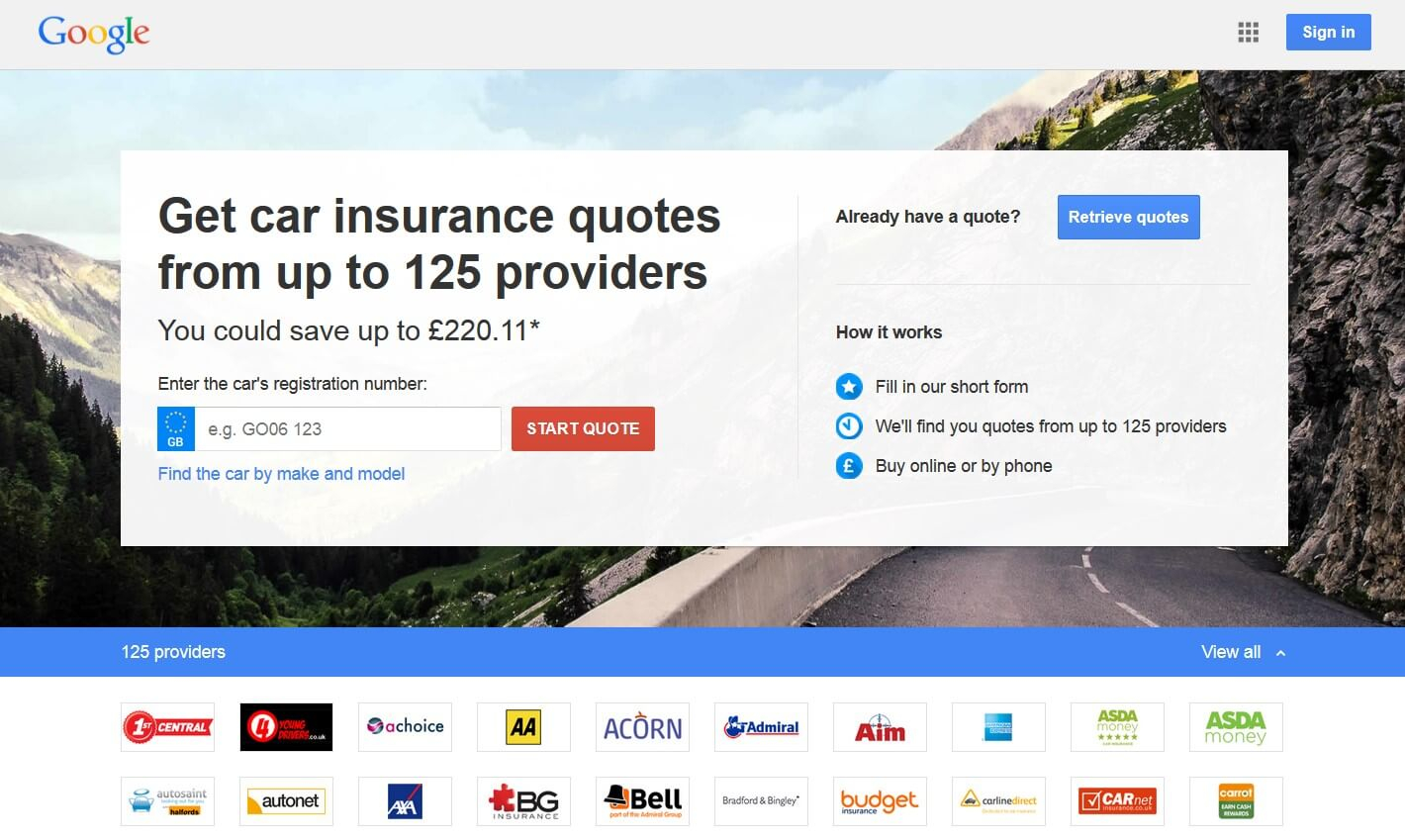 Google Results For Car Insurance Could Look Different Very for sizing 1420 X 849