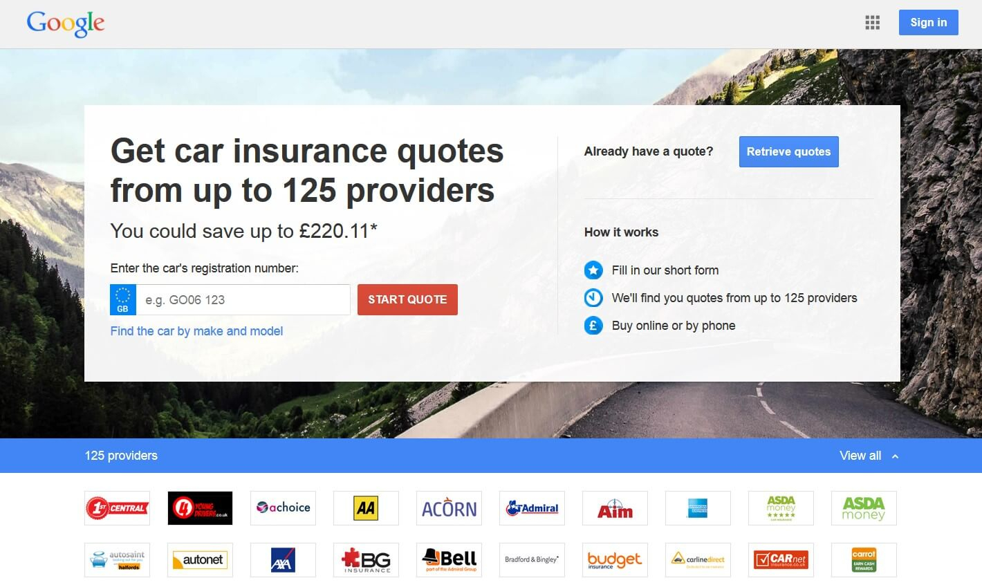 Google Results For Car Insurance Could Look Different Very within dimensions 1420 X 849