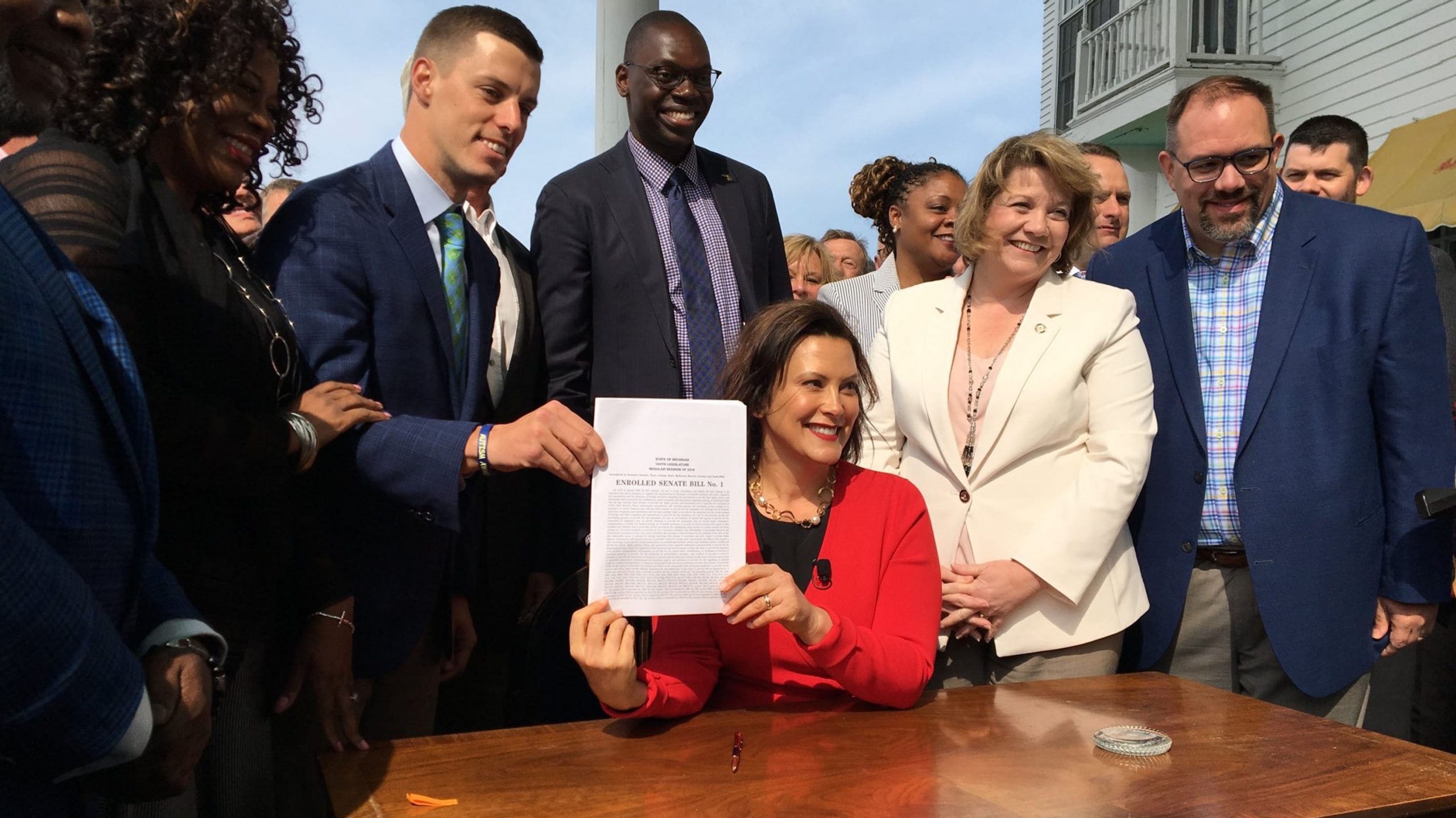 Gov Whitmer Signs New Auto Insurance Law That Could pertaining to size 2988 X 1680