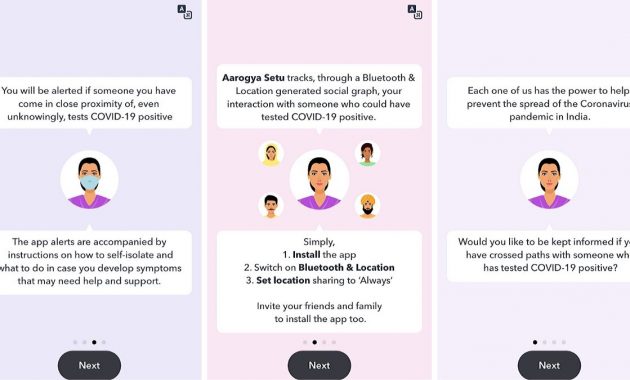 Government Launches Aarogya Setu Covid 19 Tracker App On regarding dimensions 1200 X 675