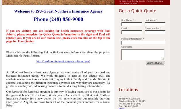 Great Northern Insurance Agency Gnia Competitors Revenue within size 1077 X 1953