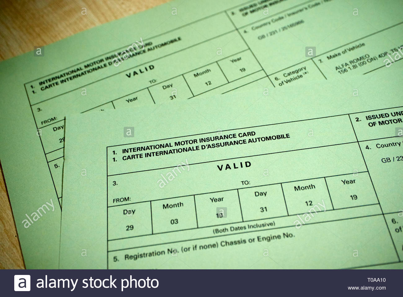 Green Cards For Travel In Europe And Specifically The inside measurements 1300 X 956