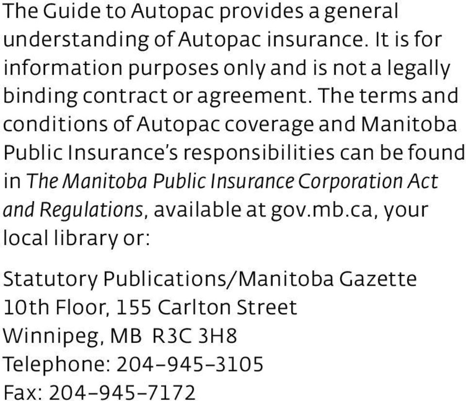 Guide To Autopac Basic And Optional Coverage Registering regarding proportions 960 X 827