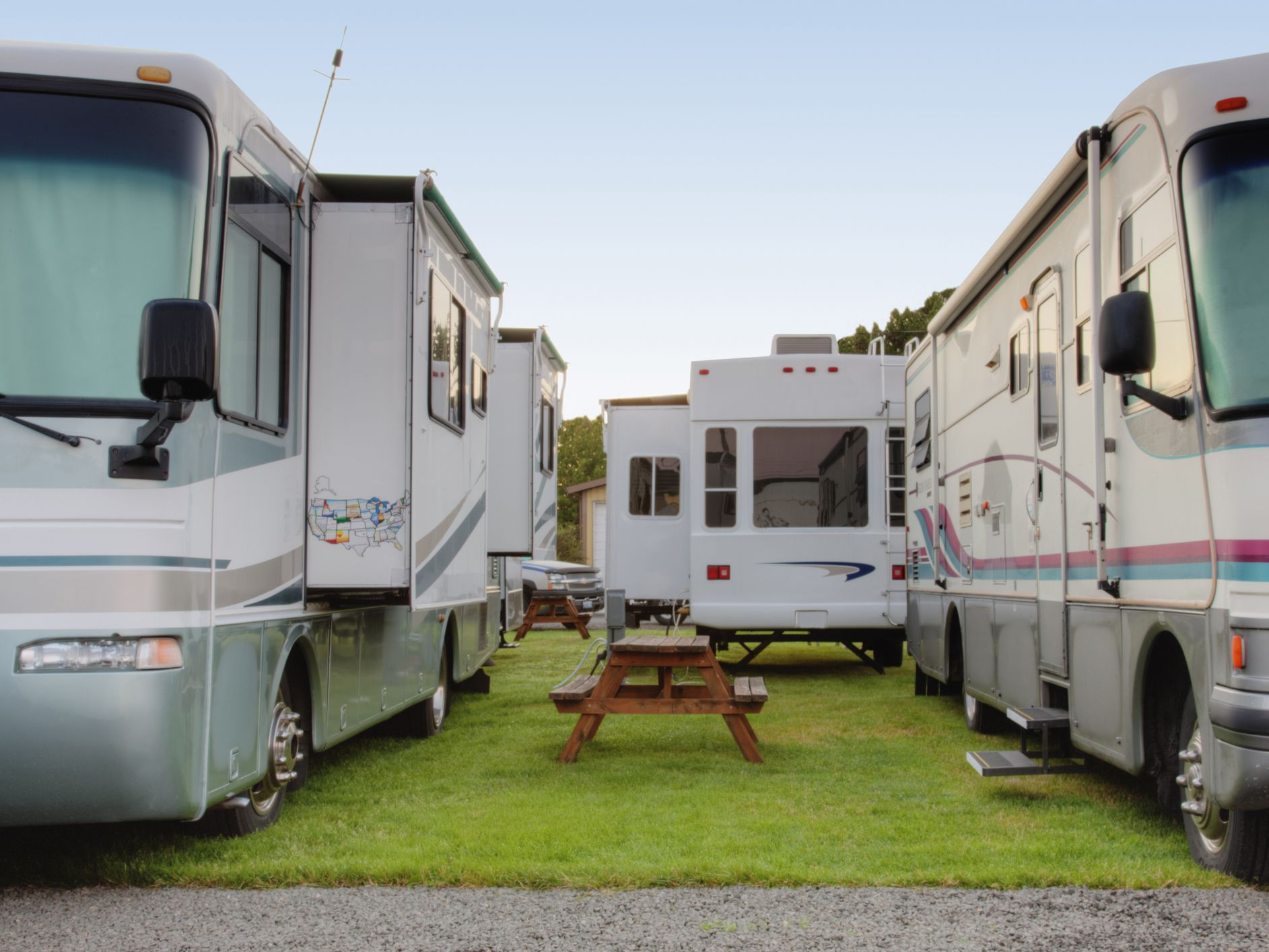 Guide To The 4 Types Of Motorhomes Or Rv Classes intended for sizing 1885 X 1414