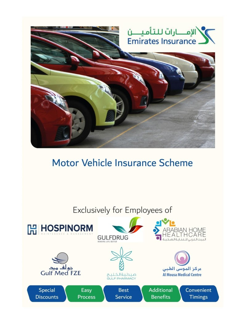 Gulf Drug Group Motor Vehicle Insurance Scheme Emirates intended for proportions 791 X 1024