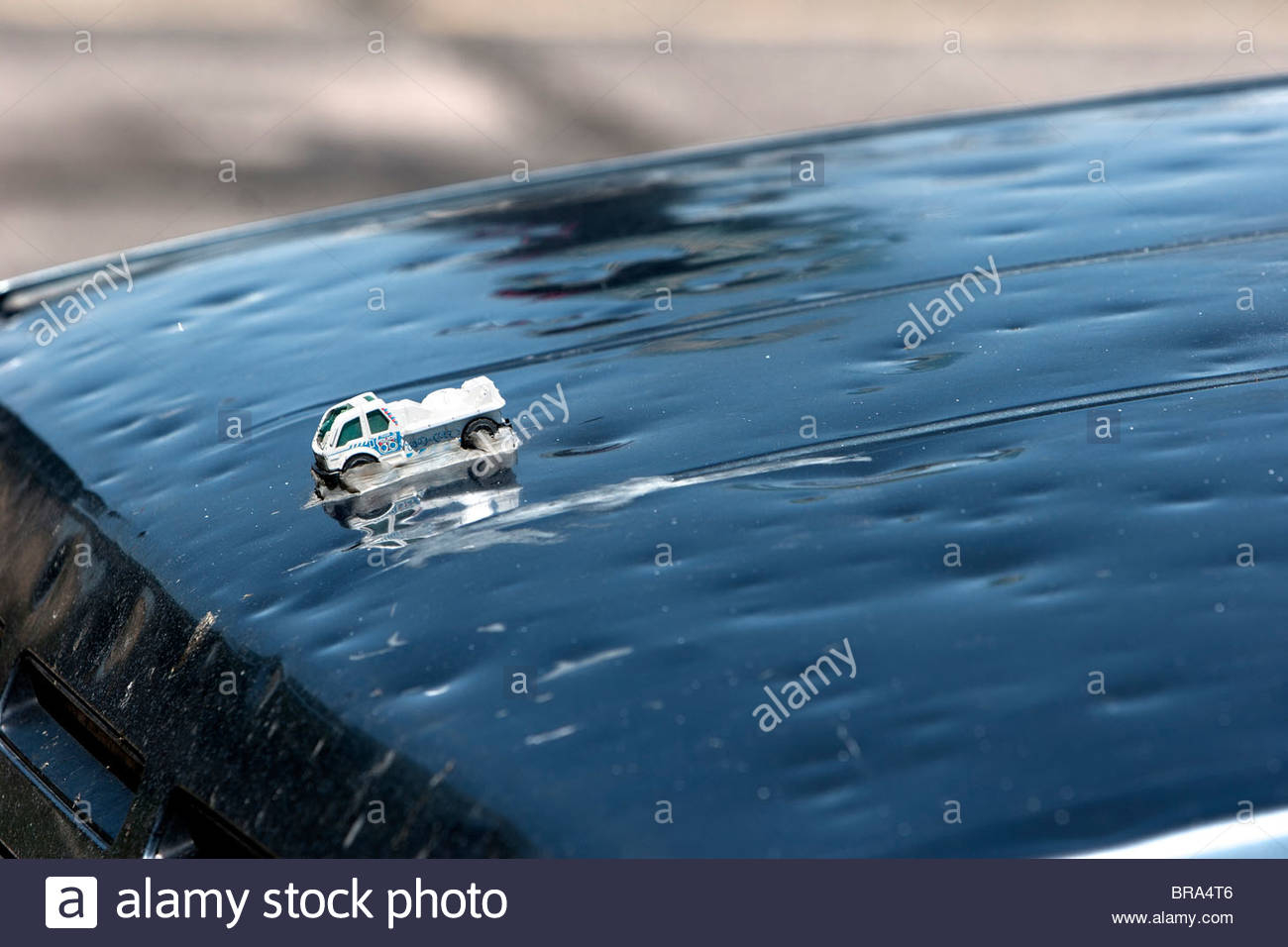 Hail Damage Car Stock Photos Hail Damage Car Stock Images for measurements 1300 X 956