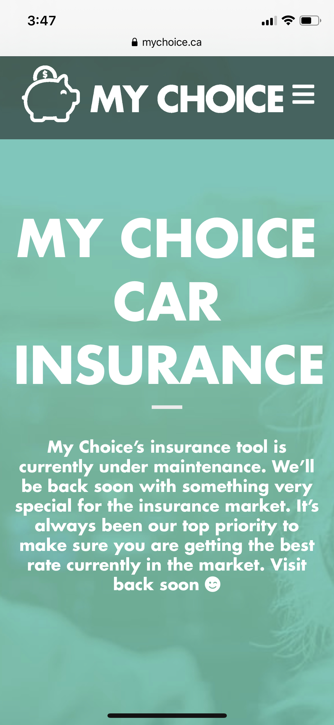 Halifax Car Insurance My Choice throughout dimensions 1125 X 2436