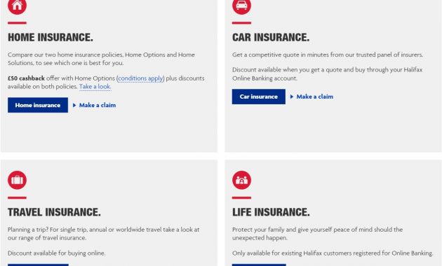 Halifax Insurance And Travel for measurements 1180 X 802