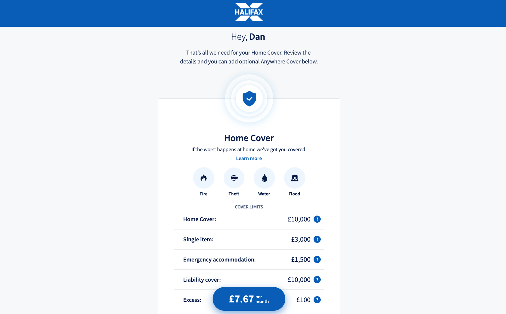 Halifax Renters Insurance Is Powered Trov with measurements 1704 X 1059