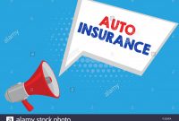 Handwriting Text Auto Insurance Concept Meaning Protection inside size 1300 X 956