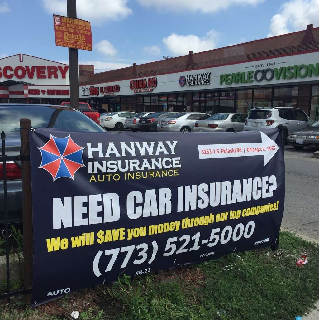 Hanway Insurance Agency Llc 5153 1 S Pulaski Rd Chicago in sizing 1024 X 1026