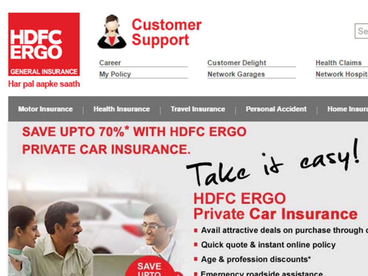 Hdfc Ergo Enters Trade Credit Insurance The Economic Times with proportions 1200 X 900