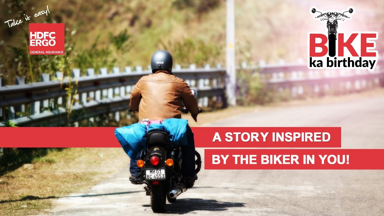 Hdfc Ergo Presents Bike Ka Birthday A Story Inspired with dimensions 1280 X 720