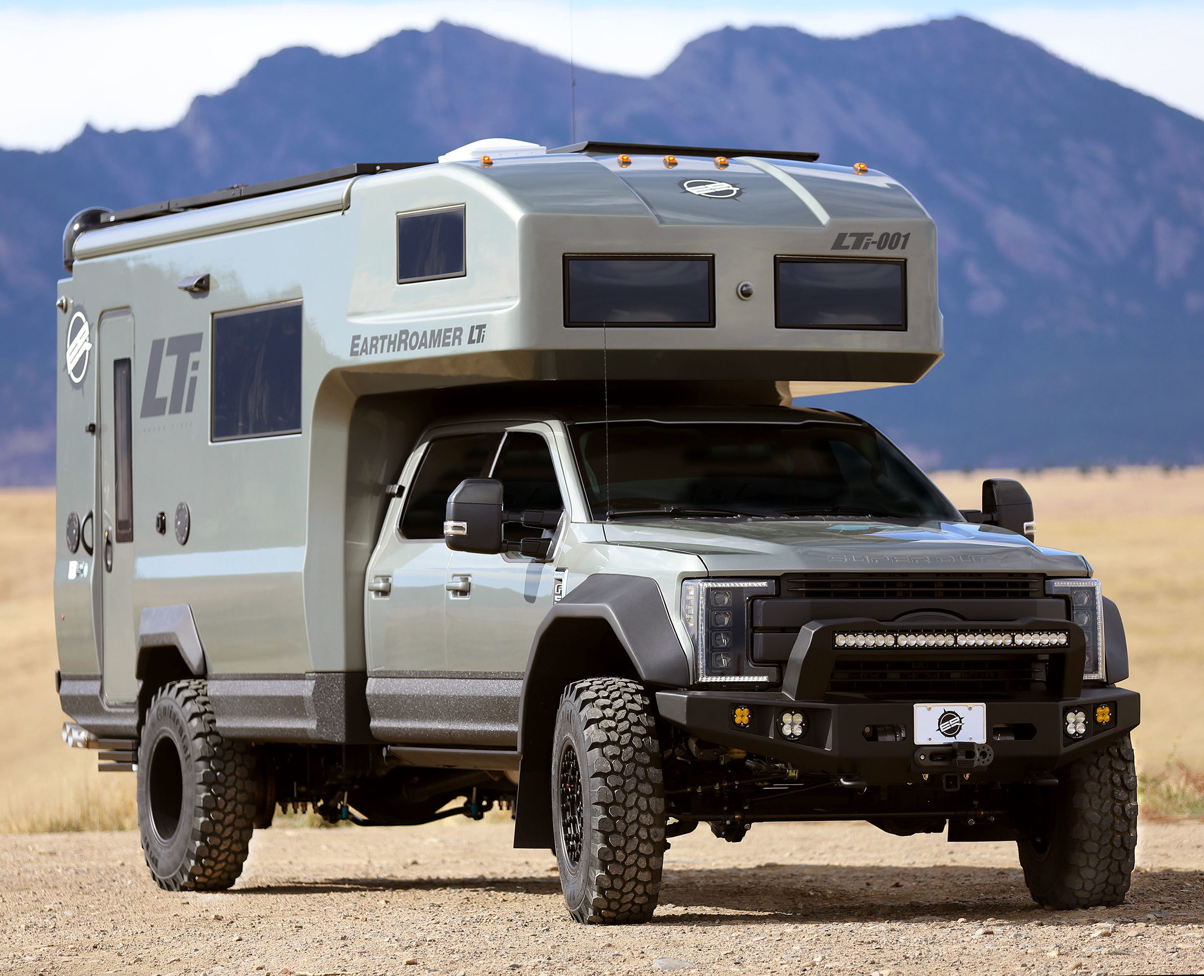 Head For The Hills In A Six Figure Winnebago On Steroids regarding dimensions 2467 X 2000