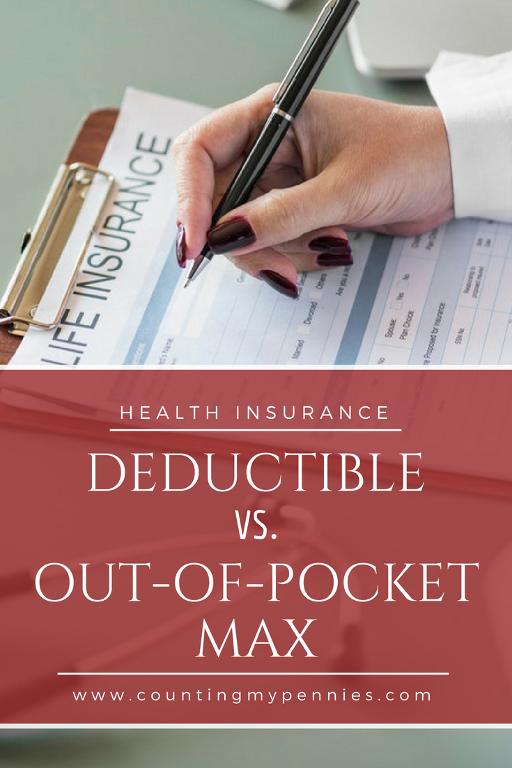 Health Insurance Deductible Vs Out Of Pocket Max in dimensions 735 X 1102