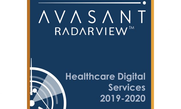 Healthcare Digital Services 2019 2020 Radarview throughout sizing 1152 X 768