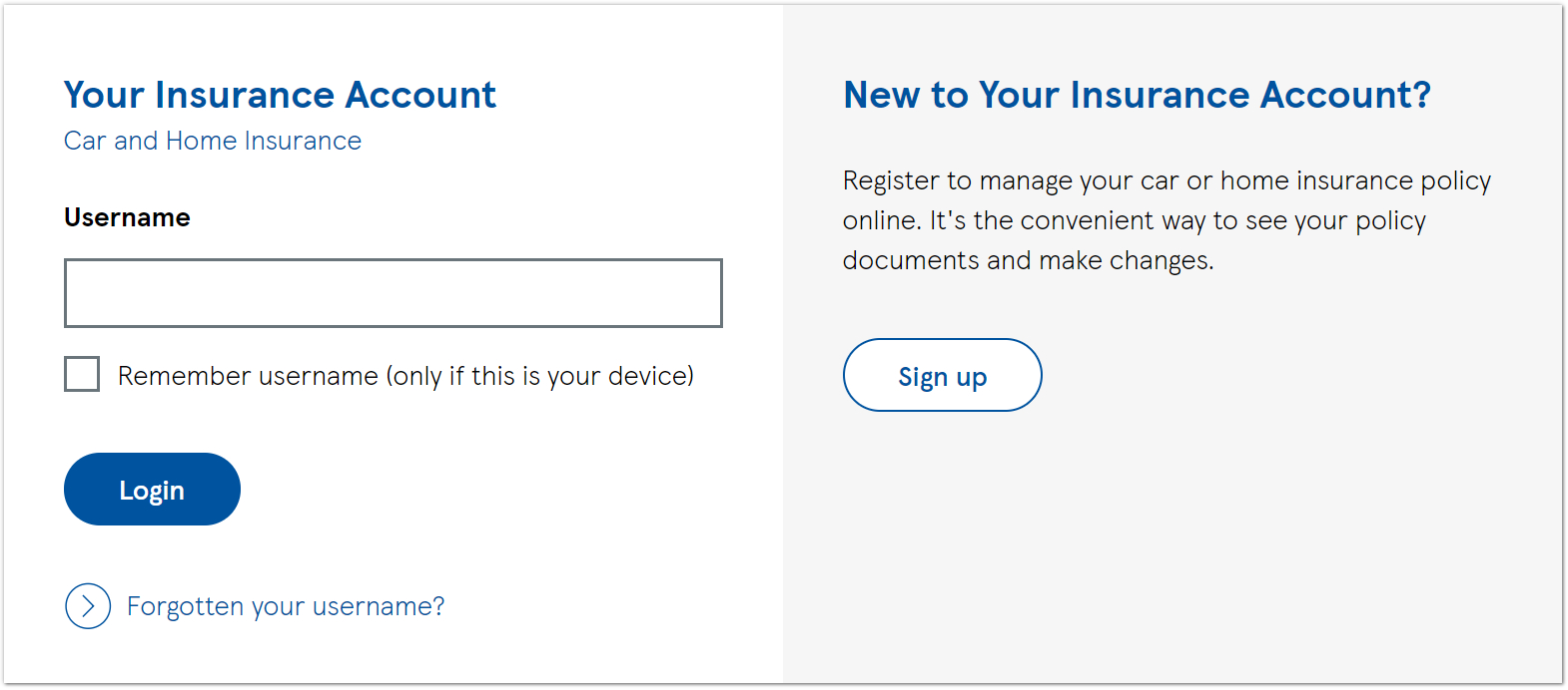 Help With Your Insurance Account At Tesco Bank throughout proportions 1570 X 692