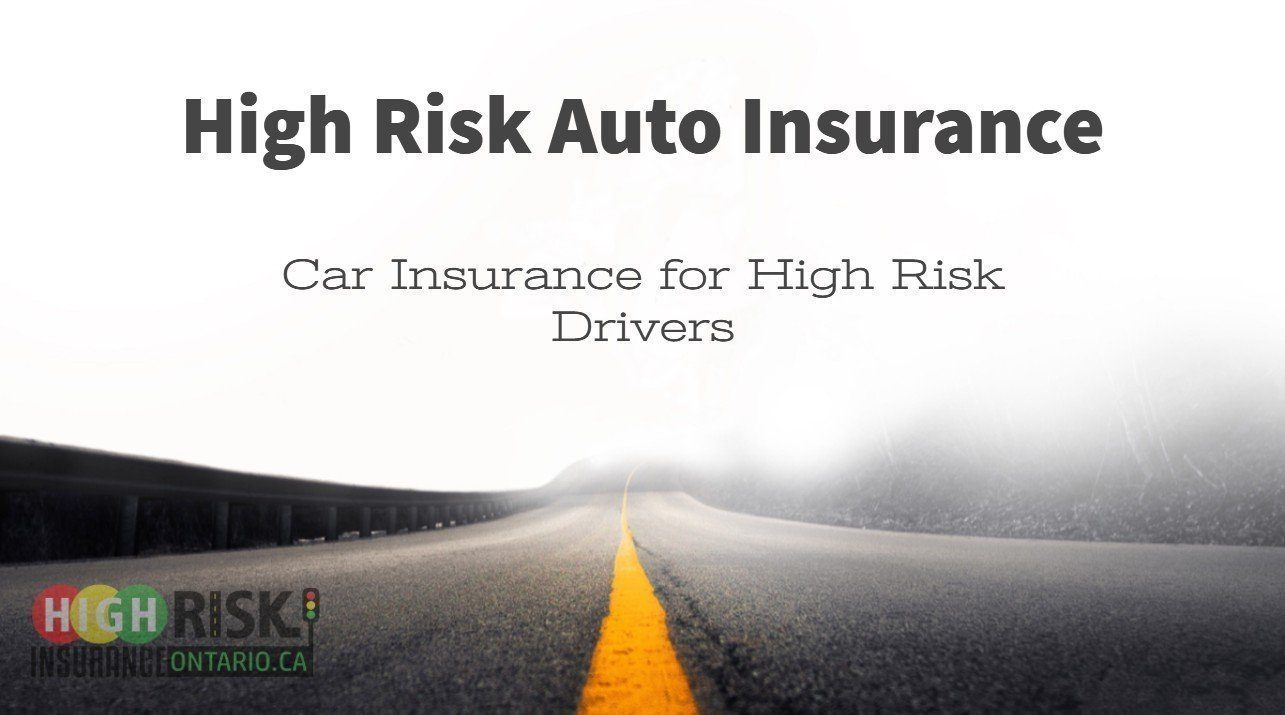 High Risk Insurance Ontario Car Insurance For High Risk regarding sizing 1285 X 715