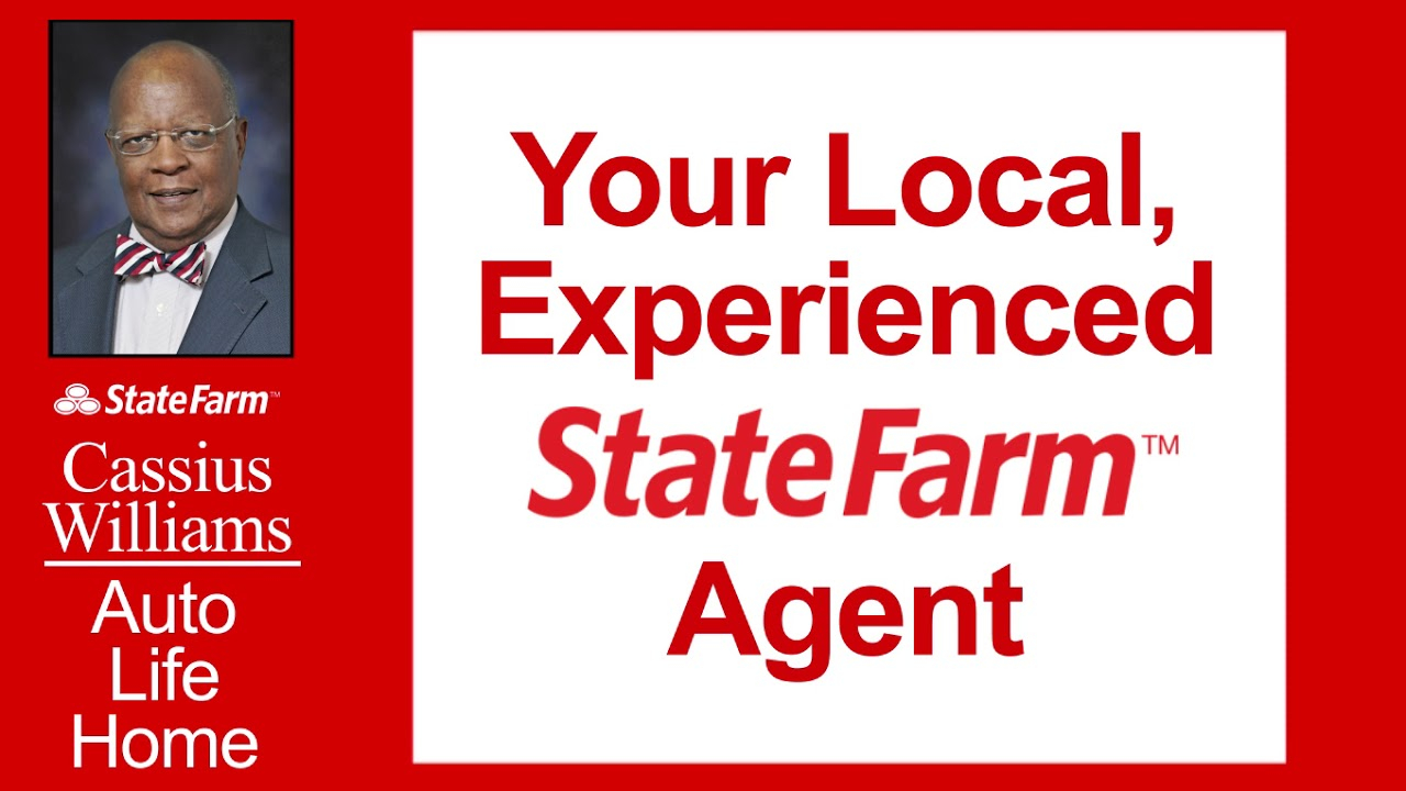 Highly Experienced Community Insurance Agency State Farm Cassius Williams Greenville Nc in dimensions 1280 X 720