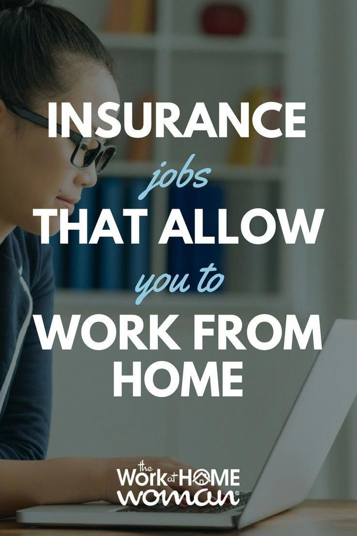 Home Auto And Life Insurance Jobs That Allow Telecommuting pertaining to dimensions 736 X 1104