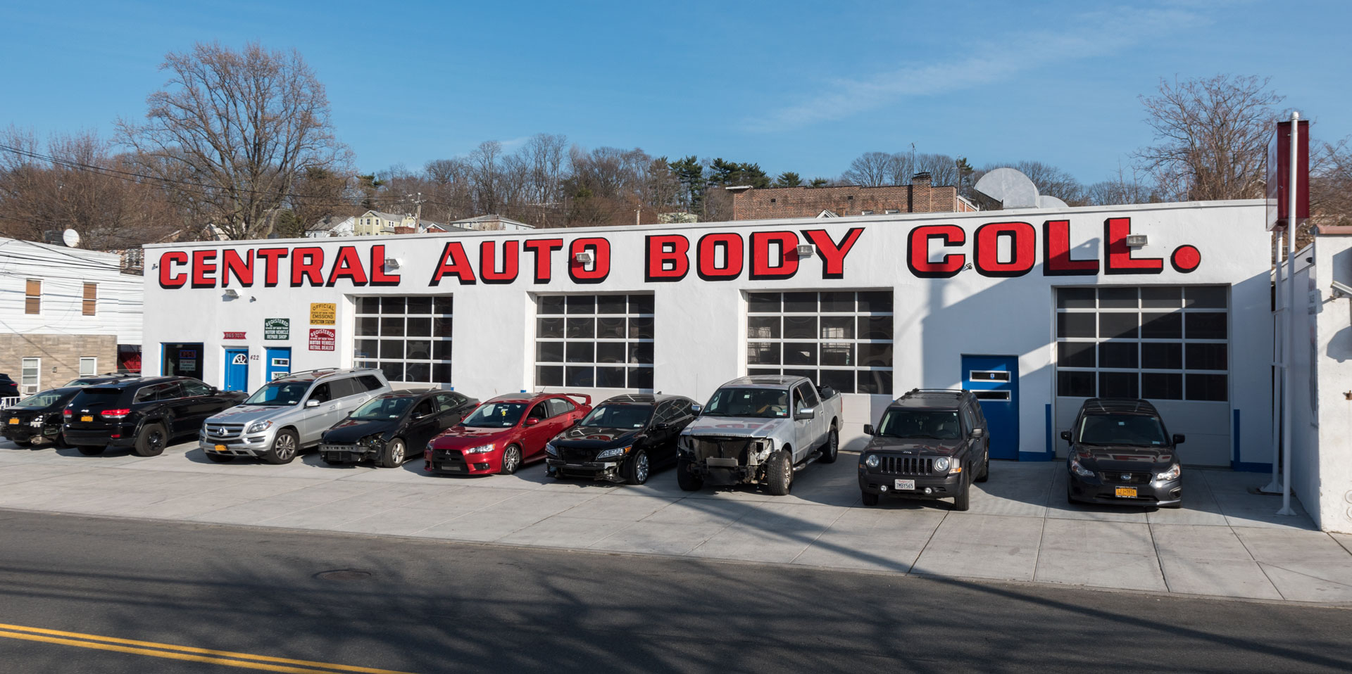 Home Central Auto Body Collision pertaining to proportions 1920 X 958