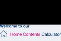 Home Contents Insurance Calculator Swinton Insurance regarding dimensions 1314 X 1354