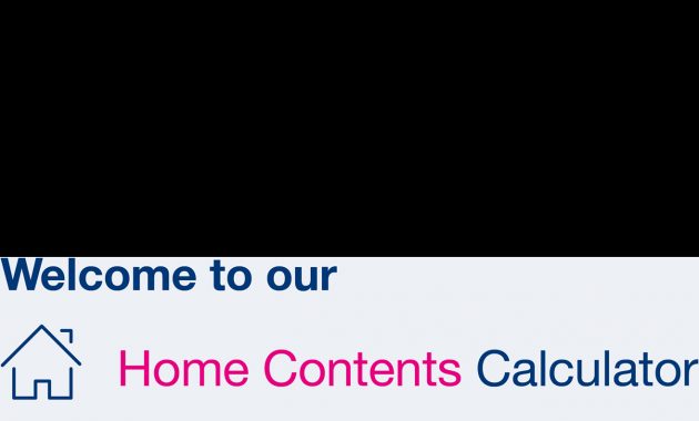 Home Contents Insurance Calculator Swinton Insurance regarding dimensions 1314 X 1354