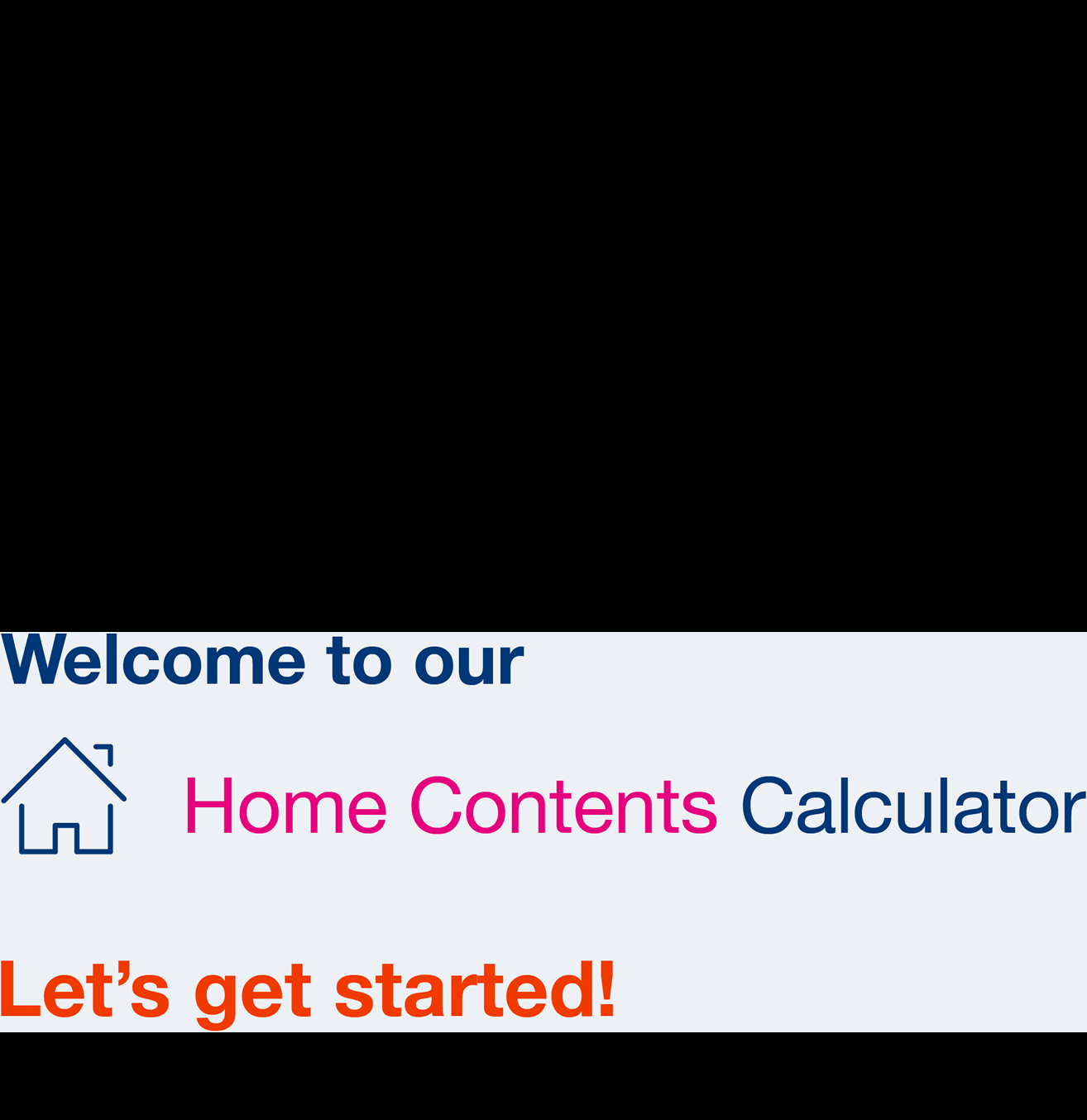 Home Contents Insurance Calculator Swinton Insurance regarding dimensions 1314 X 1354