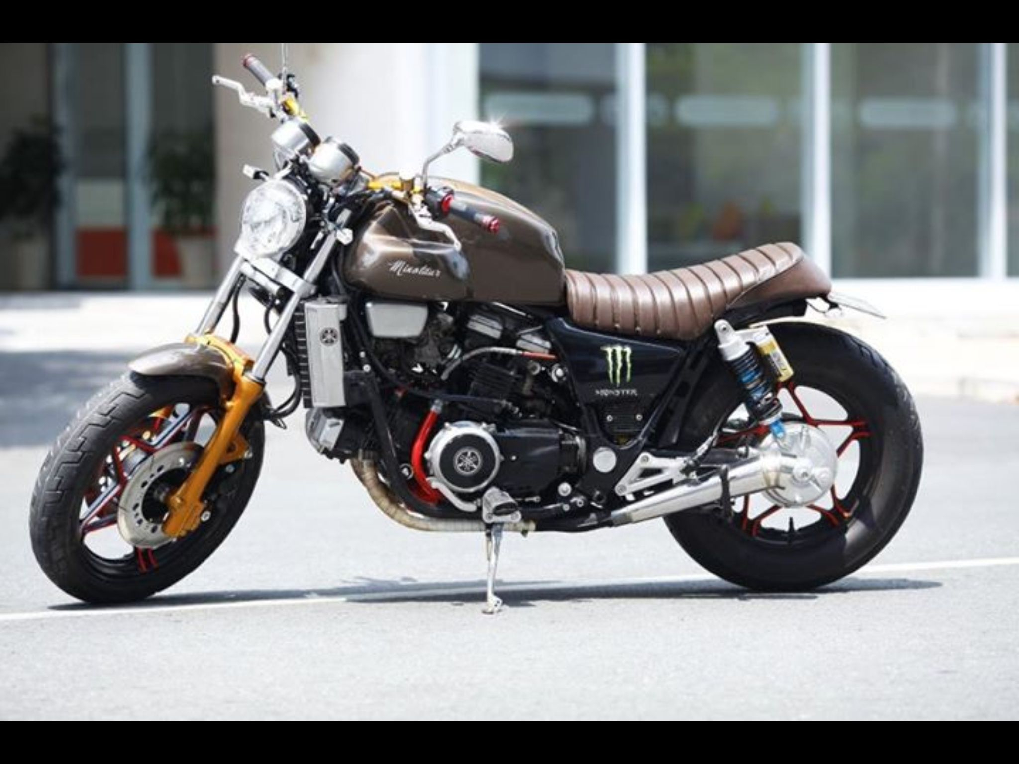 Honda Magna 750cc Bobber Bikes Honda Bikes Retro Bike regarding sizing 2048 X 1536