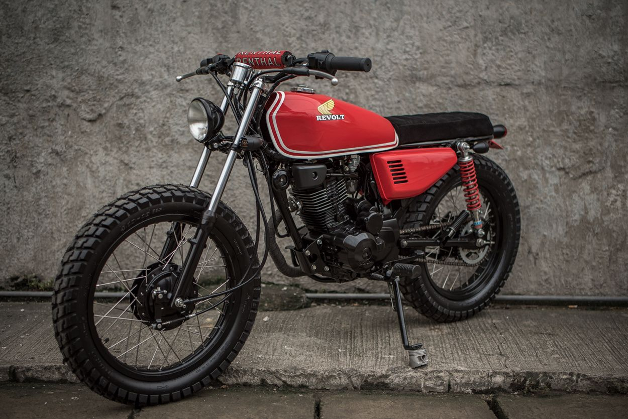 Honda Tmx125 Brat Tracker Revolt Cycles Con Imgenes regarding dimensions 1250 X 834