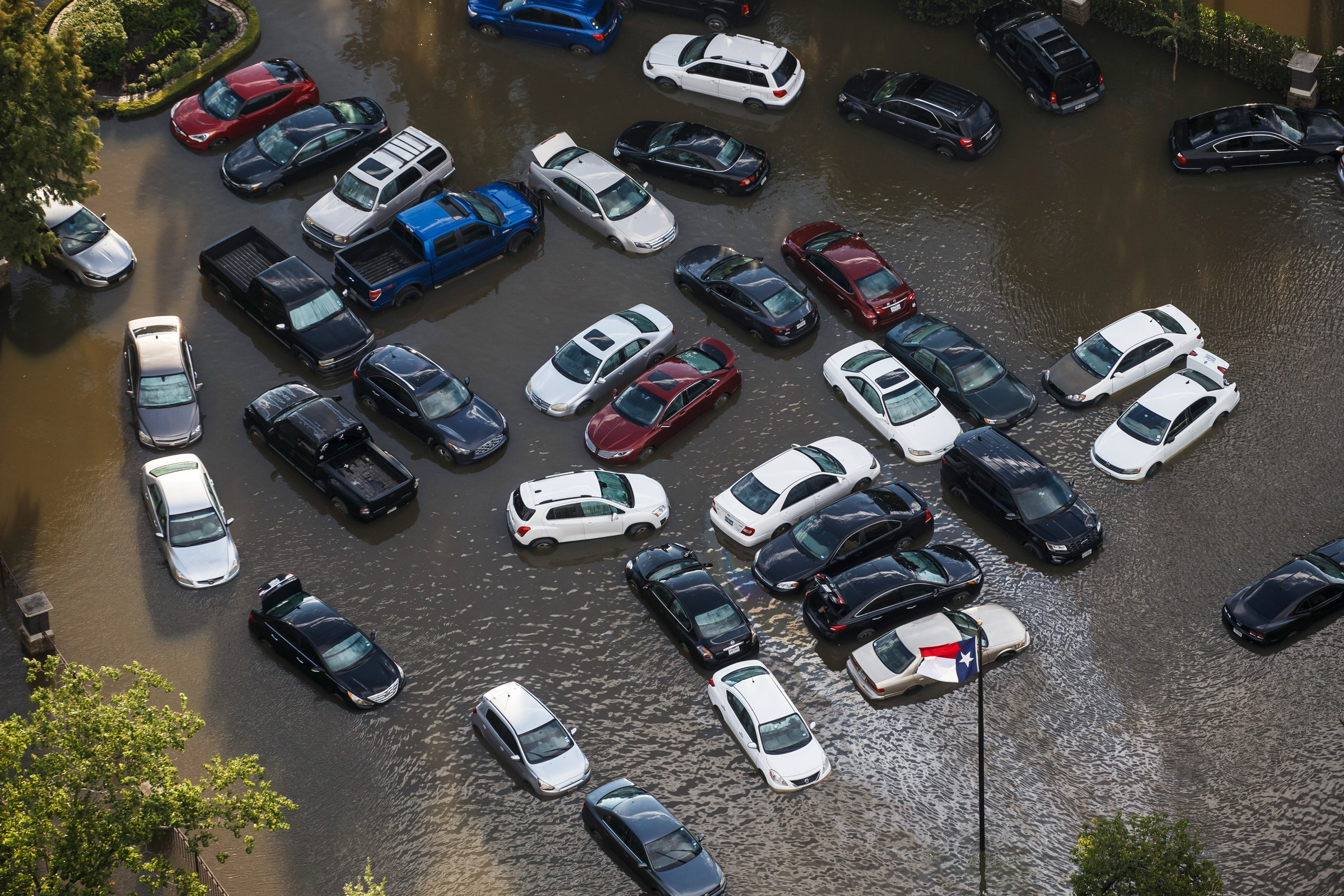 Hurricane Harvey Destroys Up To A Million Cars In Driving pertaining to size 2400 X 1600