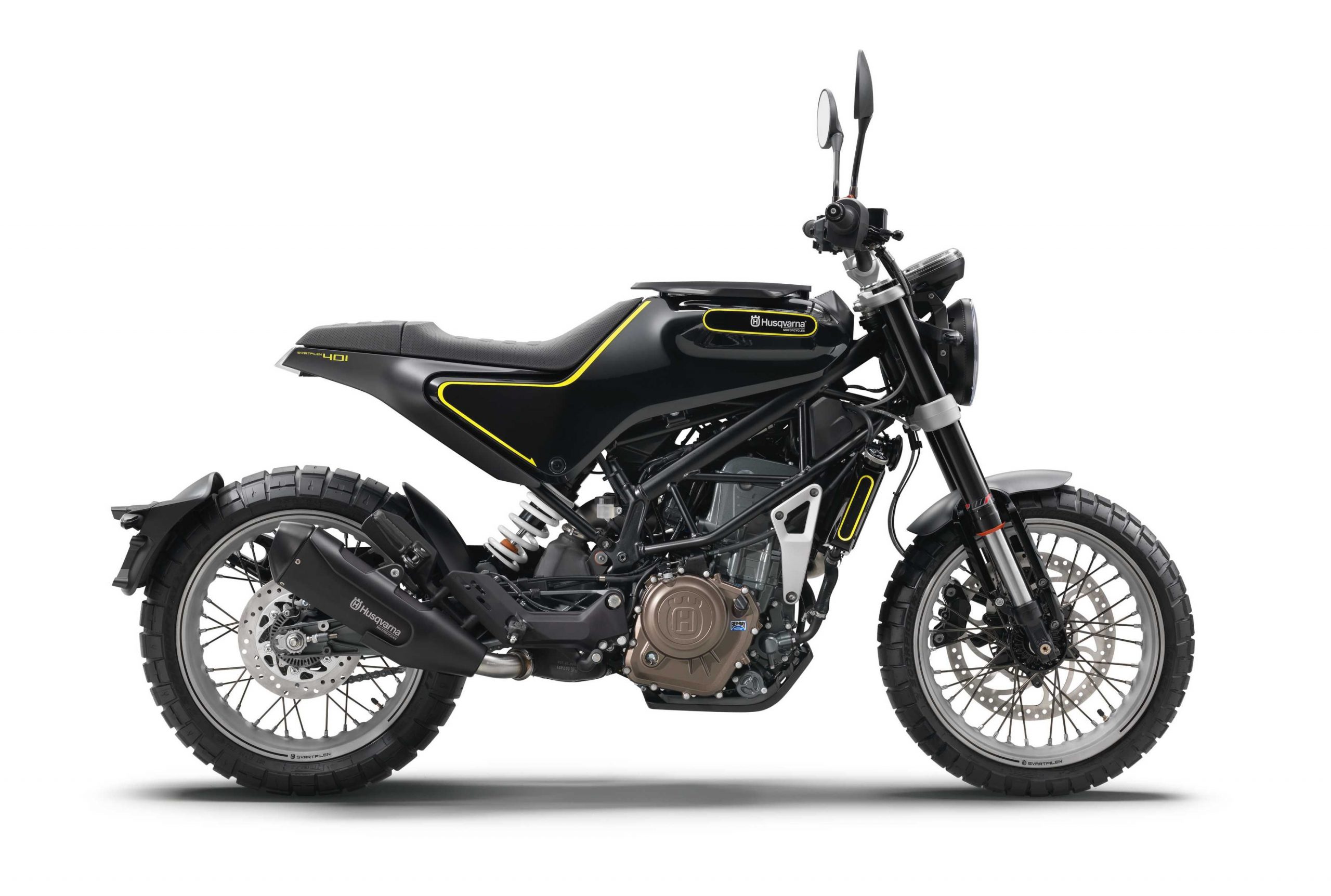 Husqvarnas Svartpilen 401 Is A Swedish Designed Bike For in size 3600 X 2425