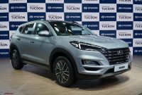 Hyundai Tucson Facelift Auto Expo 2020 Team Bhp for proportions 1920 X 1280