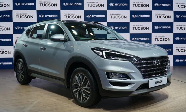 Hyundai Tucson Facelift Auto Expo 2020 Team Bhp for proportions 1920 X 1280